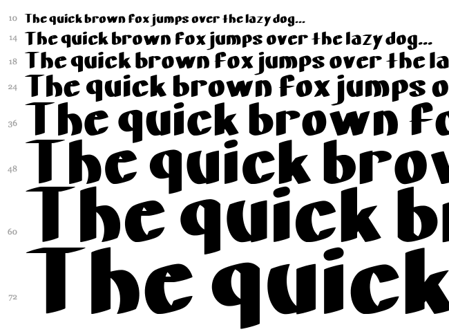 Mf Houston Paris Budapest font waterfall
